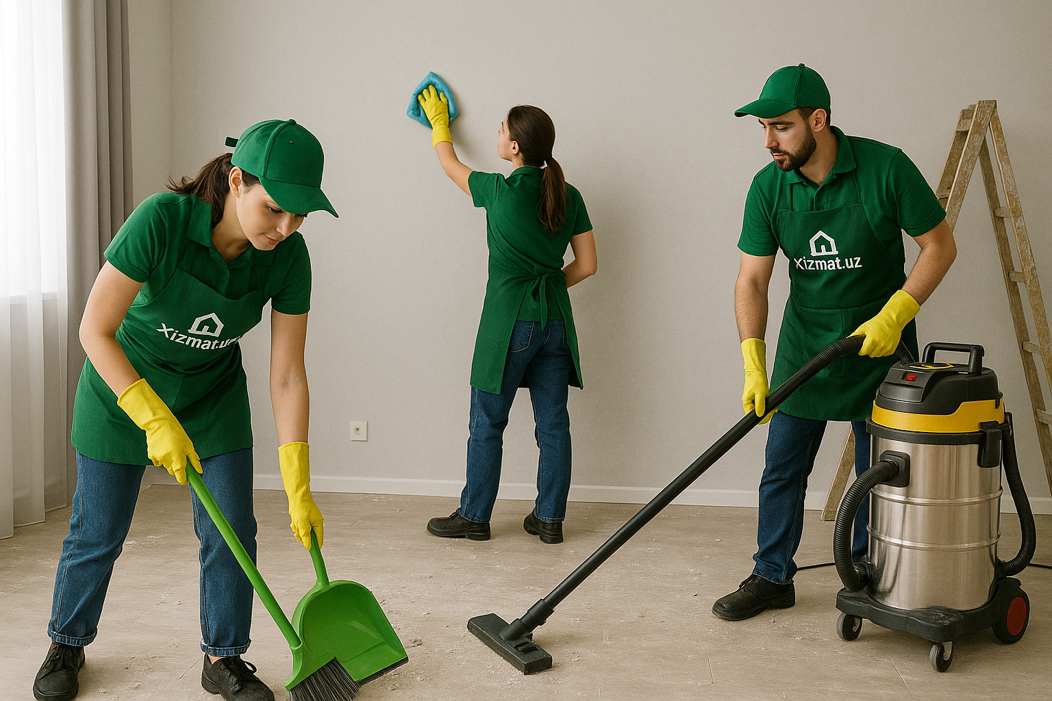 После ремонта